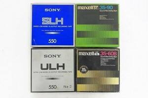 K064-Y25-2879 使用済み SONY / MAXELL 等 オープンリールテープ まとめセット 現状品③