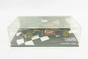 K058-Y33-126 MINICHAMPS LOTUS F1 模型 ミニカー 現状品③