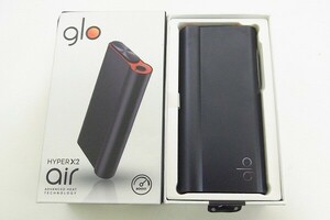 K738-N35-783◎ glo グロー HYPER X2 air 加熱式たばこ 喫煙グッズ 現状品③◎