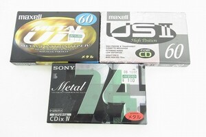 K720-S3-13017* cassette tape summarize unused present condition goods ③*
