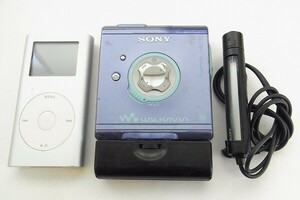 K699-S28-4127* Apple Apple MD Walkman MZ-E501 present condition goods ③*