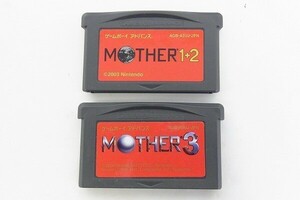 K682-S3-13377* Nintendo Nintendo nintendo Game Boy Advance mother soft summarize game present condition goods ③*