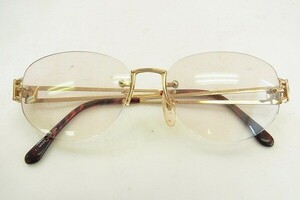 M485-N36-681◎ YVES SAINT LAURENT イヴサンローラン 30-8683 55□16-137 度なし サングラス 現状品 ◎