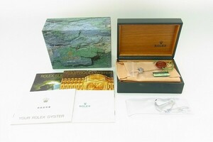 M124-J9-3759 ROLEX Rolex 16610 Submarine squid li empty box present condition goods ③