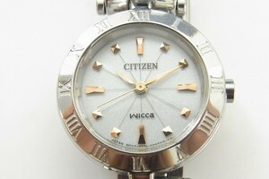 M464-N37-430◎ CITIZEN シチズン wicca E031-S057264 レディース クォーツ 腕時計 現状品① ◎