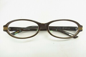 M404-N29-2739◎ GUCCI グッチ GG-9038J 53□15-135 度あり めがね 現状品 ◎