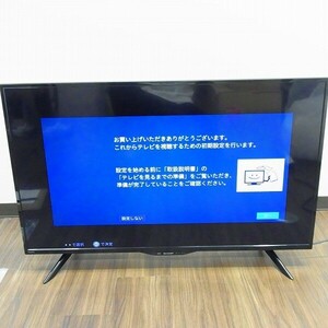 J1002-S28-0000【引取限定】 SHARP シャープ TV テレビ 40インチ 4T-C40BH1 通電確認済 現状品②＠