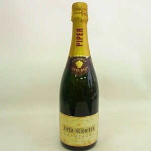 J944-S20-6921 PIPER-HEIDSIECK BRUT パイパ－エドシック ブリュット シャンパン 750ml 12％ 未開栓 現状品②