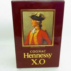 J937-J26-334 HENNESSY XO ヘネシー 700ml 40％ コニャック 未開栓 現状品②