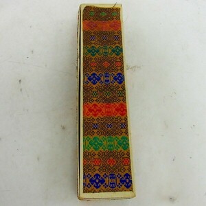 J924-Y33-107.smi. gold paper tool China fine art length approximately 24cm present condition goods ②