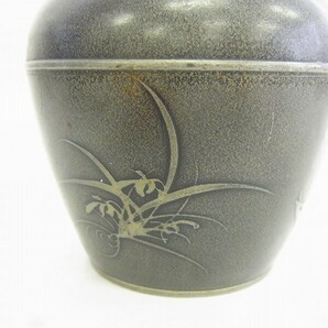 J889-J27-344 茶壺 茶つぼ 錫製 鳳山 アンティーク 骨董 茶器 現状品②(0)の画像2