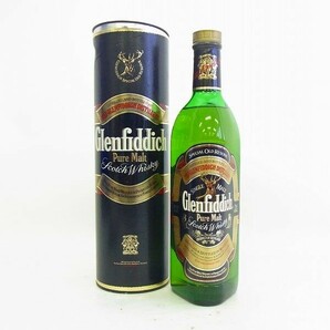 J009-S20-6914 GLENFIDDICH グレンフィディック PURE MALT スコッチ 750ml 43% 未開栓 現状品③の画像1