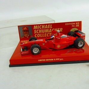 J819-J26-304 F-1 EDITION 43 ミニカー MICHAEL SHUMACHER まとめ 1：43 現状品②の画像6