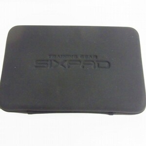 J817-J16-2375 SIXPAD TRAINNG GEAR SE-AX00A AM-CE00A 動作確認済 現状品②(0)