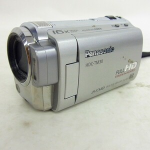 J814-S20-6904 Panasonic パナソニック HDC-TM30 ビデオカメラ 現状品②