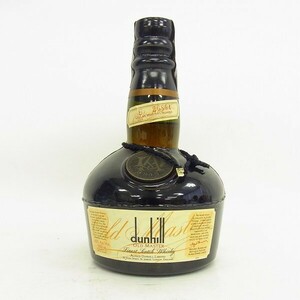 H040-J24-694 DUNHILL ダンヒル OLD MASTER スコッチ ウィスキー 500ml 43% 未開栓 現状品③