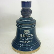 K753-J16-2399 BELL’S ベル ２０年 スコッチ 43％ 750ml 未開栓 現状品②_画像3