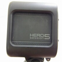 K704-Y30-1208 GOPRO Hero5 動作未確認 スタンド付き 現状品②_画像5