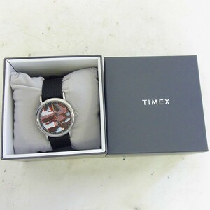 L714-Y20-2415 TIMEX クォーツ メンズ 稼働品 箱付き 現状品②