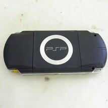 K811-Y25-2892 SONY ソニー PSP-1000 ゲーム機 通電未確認 カセット付き 現状品②_画像2