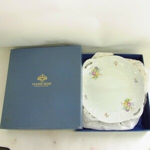 K804-S20-6945 Rosenthal CLASSIC ROSE Classic rose plate plate present condition goods ②