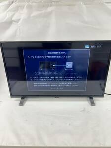 L1107-J26-00000 【引取限定】TOSHIBA 東芝 32V34 32インチ 液晶テレビ 通電確認済み 現状品③＠新宿