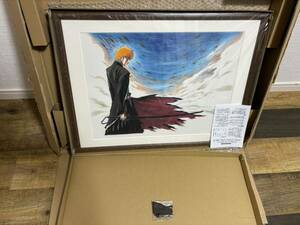 BLEACH 受注生産　BLEACH 額装高精細複製原画 黒崎一護