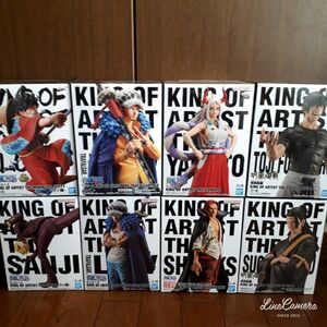 ワンピース　呪術廻戦　KING OF ARTIST　フィギュア　まとめ売り