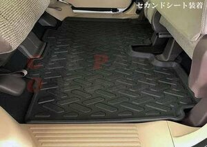 ホンダ JF3/4 N-BOX NBOXカスタム３Dラバーマット フロント/リア 防水カーマット ペット用マット スキー 海水浴場