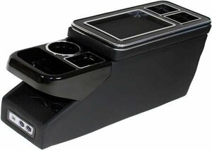 ヴォクシー 60系 70系 80系 前期 後期 コンソールボックス USBポート シガーソケット スライド式 ドリンクホルダー 収