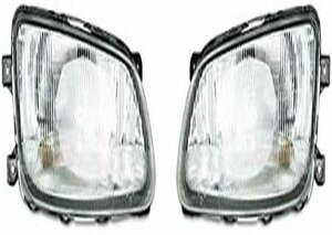  Hino Ranger Pro previous term model head light left right set halogen type H14.1~H29.4