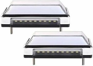 2WAY LEDサイドマーカーランプ 路肩灯機能搭載 トラック＆軽自動車 2個 グリーン LED マーカーランプ DC10V-50