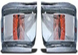 HIACE ハイエース 100系 バン 中期～最終型 クリスタル ウインカーレンズ 左右セット H5～H16