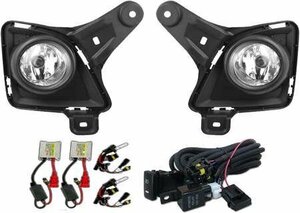 ハイエース レジアスエース 200系 3型 純正タイプ フォグランプ 左右 スイッチ配線(HB4)&HID(HB4)キット付 車検