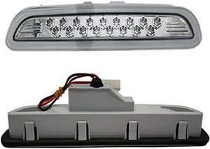 200系 ハイエース/レジアスエース 1-3型 前期 17発 LED ハイマウントストップランプ クリア RMF027