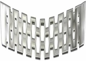 三菱ふそう キャンター 超鏡面ステンレスメッキメッシュグリルカバー ワイド幅 TRUCK－M－052 ミツ