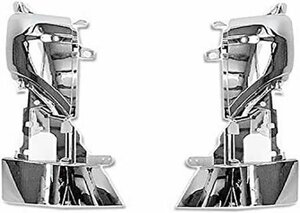 日野 レンジャープロ メッキ コーナーパネル 左右セット トラック外装パーツ トラック用品 トラックメッキパーツ メッキ ガーニッ