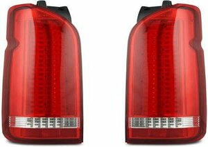 ハイエース レジアスエース 200系 LED バーティカル テールランプ （スーパーレッドver.2）