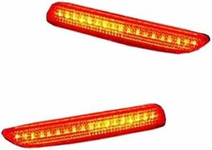 ヴェルファイア 20系 後期 前期 Zグレード専用 LED リフレクター レッド リア テール パーツ バックランプ