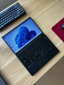 [.. new goods ] height specifications Thinkpad X1 Carbon 6th / no. 8 generation i5/ memory 8GB/ new goods NVMe 512GB /14 -inch / height resolution FHD/ office 2021/ laptop 