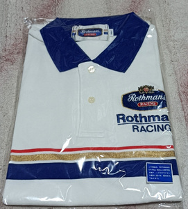 未開封未使用 Rothmans RACING ポロシャツ FREEサイズ