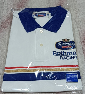 未開封未使用 Rothmans RACINGポロシャツ FREEサイズ!!