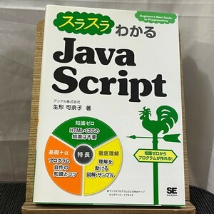 スラスラわかるJavaScript 知識ゼロからプログラムが作れる! 生形可奈子 240509