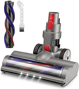 ダイソン v7 ヘッド Dyson V7 V8 V10 V11 V15 シリーズ専用 掃除機ヘッド ソフトローラークリーナーヘッド