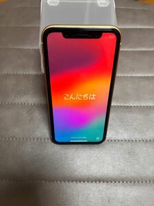 iPhone XR イエロー 64GB SIMロック解除済