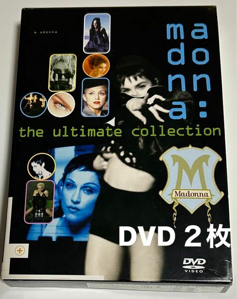 MADONNA スーパーベストヒットコレクション　DVD２枚組