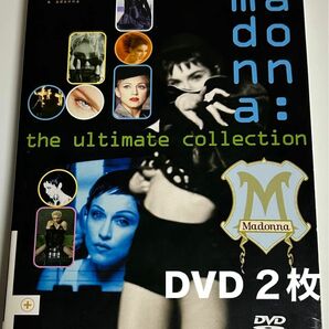 MADONNA スーパーベストヒットコレクション　DVD２枚組