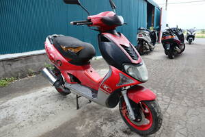 キムコ KYMCO スーパーナイン(RFBSH10DP-) 不動車 バイク ☆