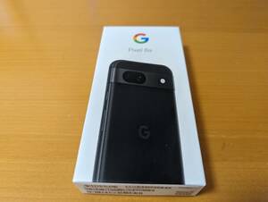 【新品未使用】　Google Pixel 8a Obsidian 128 GB　（SIM フリー）