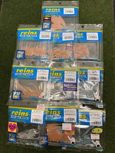 NO.3497 未開封品　レインズ アジング ワーム　色々10点セット